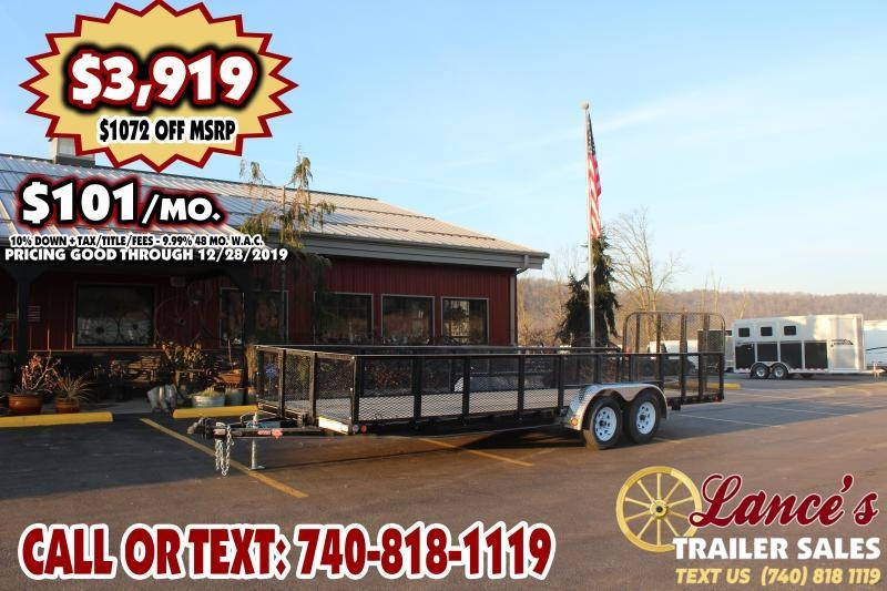2020 PJ Trailers 22Ft. Utility Trailer 2020 PJ Trailers 22Ft. Utility Trailer