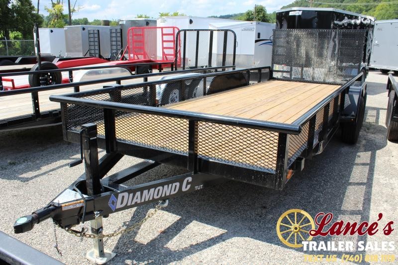2019 Diamond C Trailers 20Ft. Utility Trailer 2019 Diamond C Trailers 20Ft. Utility Trailer