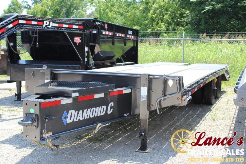 2019 Diamond C Pintle Hitch 102"x25' Equipment Trailer 2019 Diamond C Pintle Hitch 102"x25' Equipment Trailer