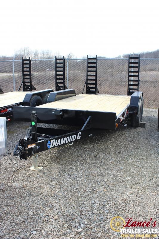 2020 Diamond C Trailers 82"x16' Equipment Trailer 2020 Diamond C Trailers 82"x16' Equipment Trailer