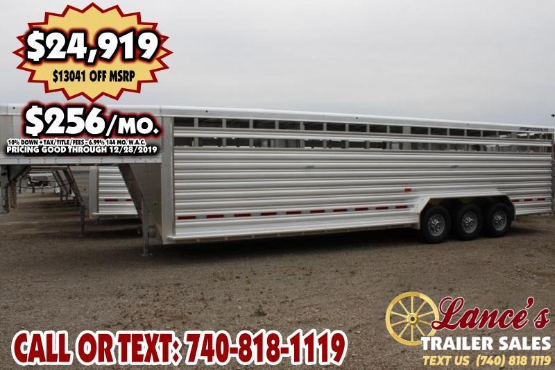 2020 Featherlite 30Ft. Tri-Axle Livestock Trailer 2020 Featherlite 30Ft. Tri-Axle Livestock Trailer