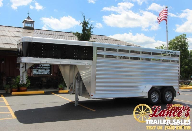 2020 Featherlite 16 Ft. Livestock Trailer 2020 Featherlite 16 Ft. Livestock Trailer