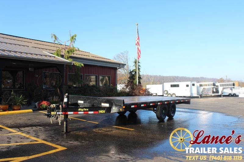 2019 Big Tex Trailers 102X20-DO Equipment Trailer 2019 Big Tex Trailers 102X20-DO Equipment Trailer