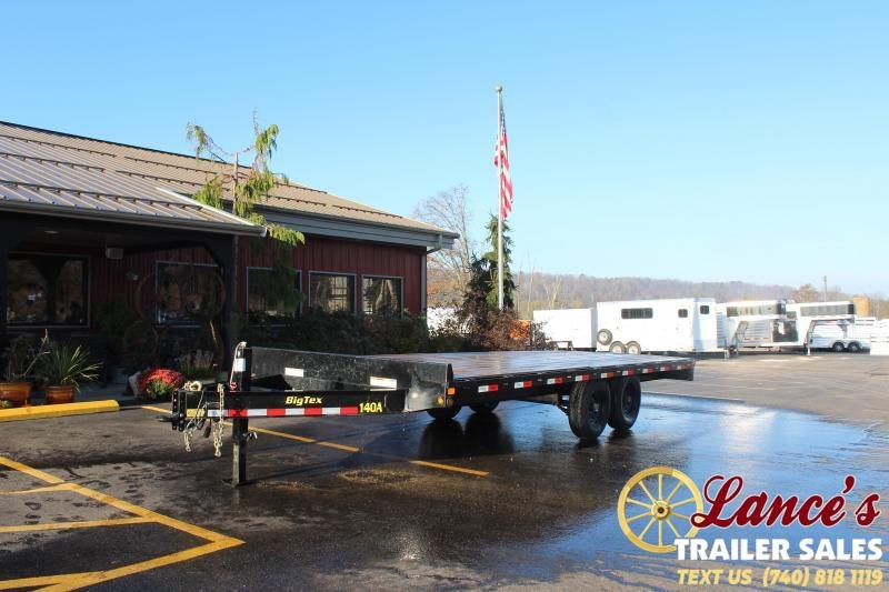 2019 Big Tex 102" x 20Ft. Equipment Trailer 2019 Big Tex 102" x 20Ft. Equipment Trailer