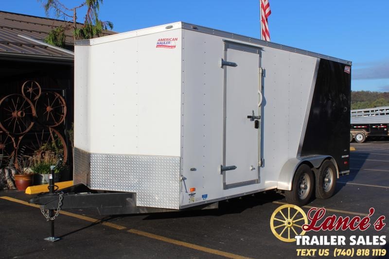 2019 American Hauler Industries Used Cargo Enclosed Cargo Trailer 2019 American Hauler Industries Used Cargo Enclosed Cargo Trailer