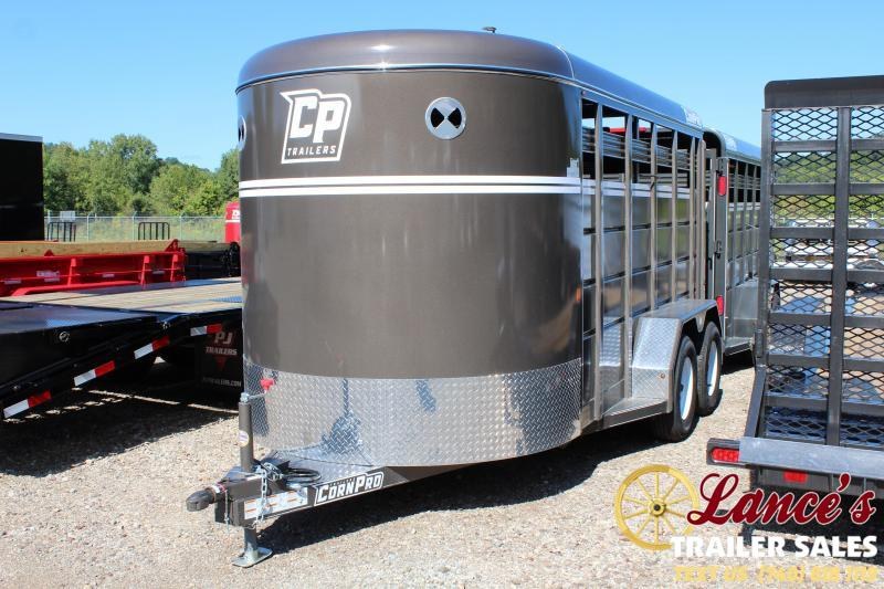 2019 Corn Pro 14' Livestock Trailer 2019 Corn Pro 14' Livestock Trailer