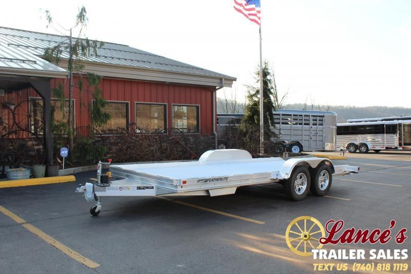 2020 Featherlite 102"x17'6" Open Car Hauler 2020 Featherlite 102"x17'6" Open Car Hauler