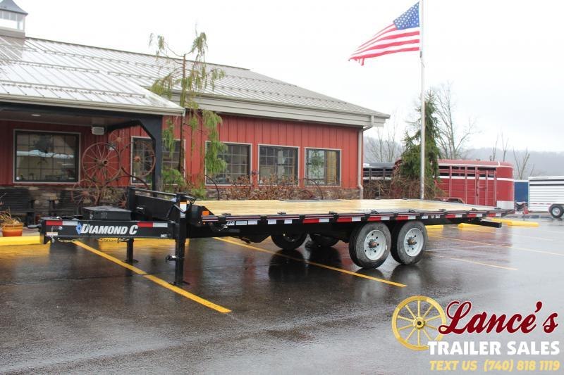 2020 Diamond C Trailers 22Ft. Tilt Equipment Trailer 2020 Diamond C Trailers 22Ft. Tilt Equipment Trailer