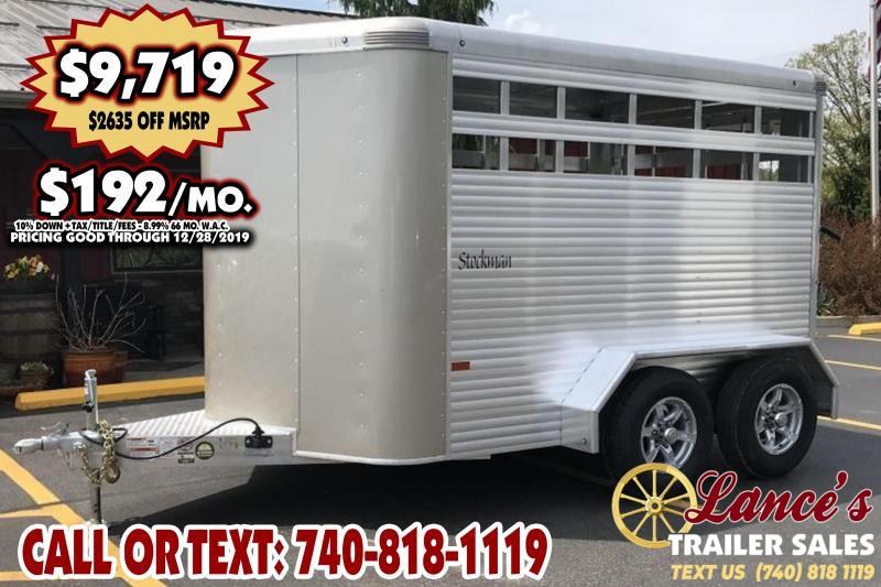 2020 Sundowner 12 Ft. Livestock Trailer 2020 Sundowner 12 Ft. Livestock Trailer