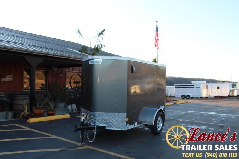 2020 Haulmark 5Ft. x 8Ft. Enclosed Cargo Trailer 2020 Haulmark 5Ft. x 8Ft. Enclosed Cargo Trailer