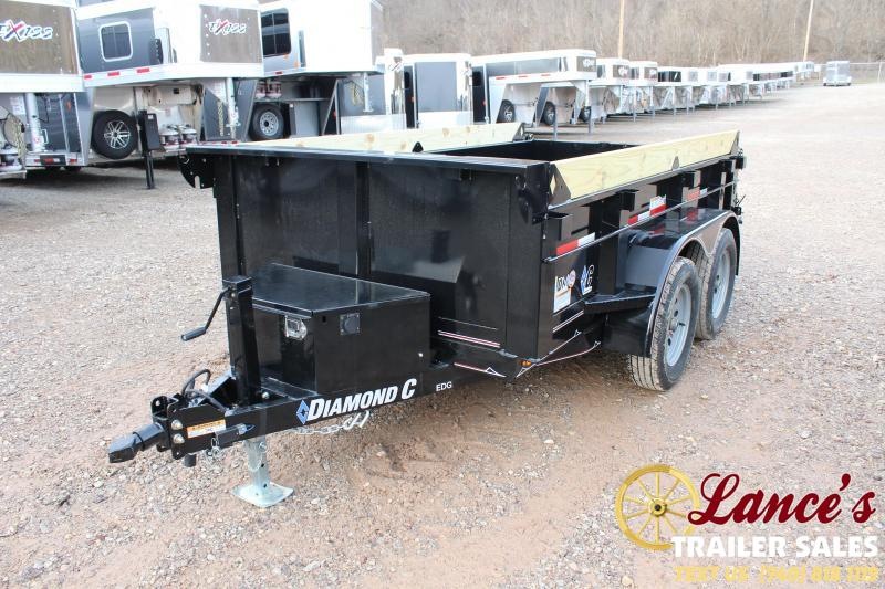 2020 Diamond C Trailers 60"x10' Dump Trailer 2020 Diamond C Trailers 60"x10' Dump Trailer