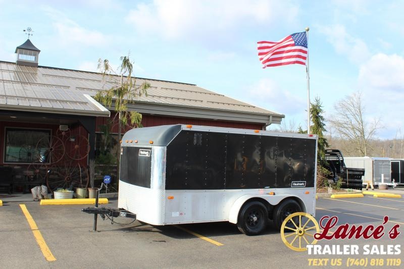 2001 Haulmark 7'x12' Motorcycle Cargo Trailer 2001 Haulmark 7'x12' Motorcycle Cargo Trailer