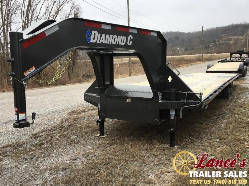 *DEMO* 2019 Diamond C 102" x 40Ft. Equipment Trailer *DEMO* 2019 Diamond C 102" x 40Ft. Equipment Trailer