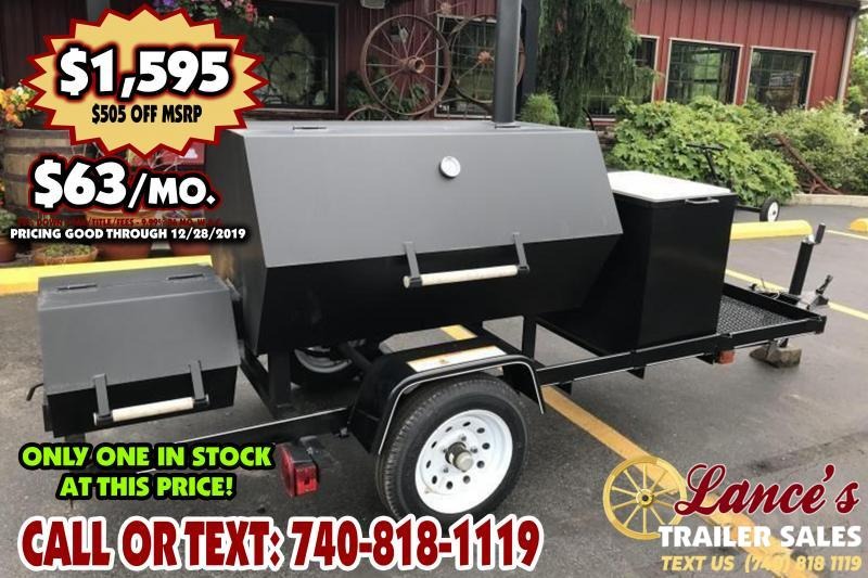2019 Carry-On Smoker Grill BBQ 2019 Carry-On Smoker Grill BBQ