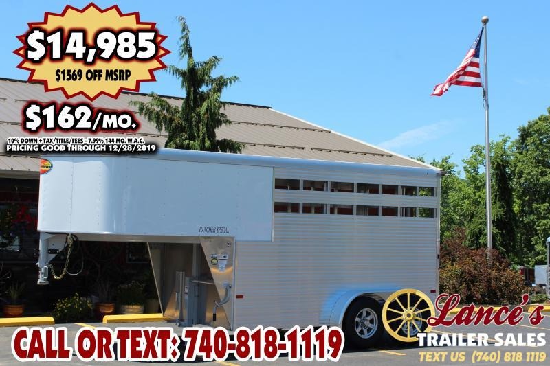 2020 *DEMO* Sundowner Trailers Rancher Special 2HGN Horse Trailer 2020 *DEMO* Sundowner Trailers Rancher Special 2HGN Horse Trailer
