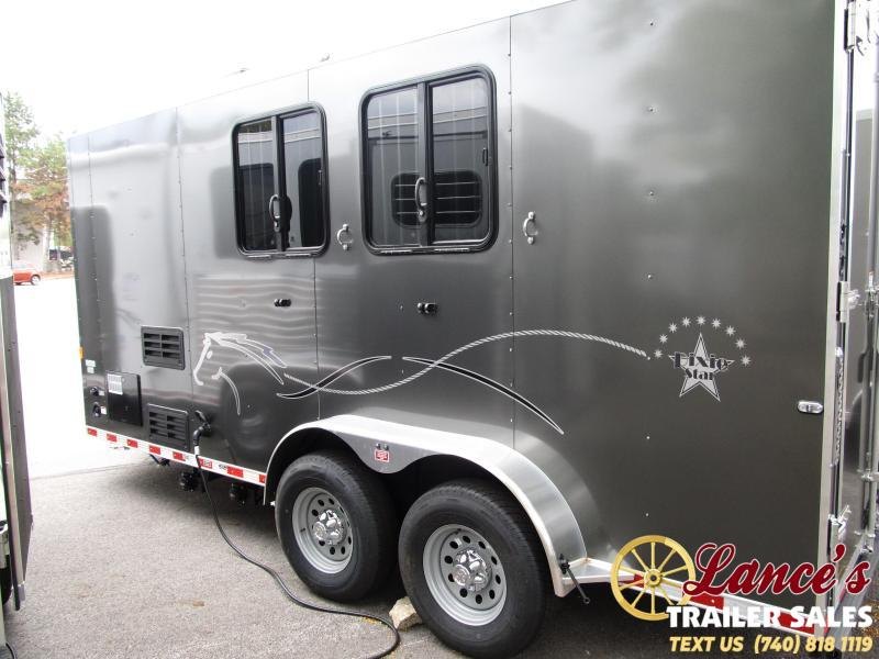 2020 Harmar 2 Horse Slant Load Living Quarters Trailer 2020 Harmar 2 Horse Slant Load Living Quarters Trailer