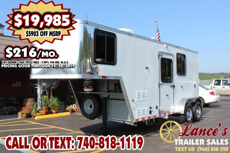 2020 Harmar 2 Horse Slant Load Trailer with Living Quarters 2020 Harmar 2 Horse Slant Load Trailer with Living Quarters