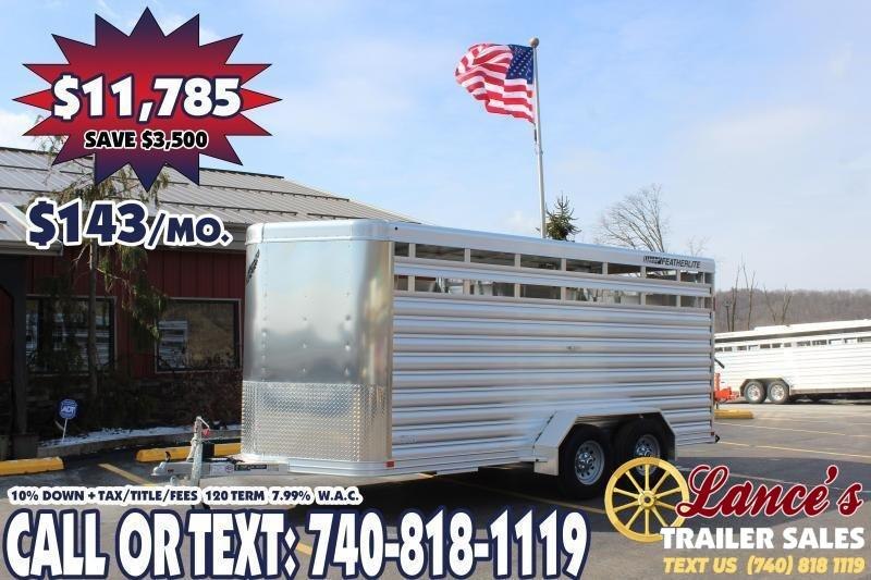 2020 Featherlite 16' Livestock Trailer 2020 Featherlite 16' Livestock Trailer