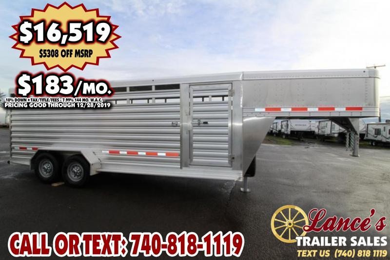 2020 Featherlite 24 Ft. Livestock Trailer 2020 Featherlite 24 Ft. Livestock Trailer