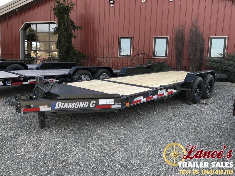 2019 Diamond C 82"x20' Tilt Equipment Trailer K1206854 2019 Diamond C 82"x20' Tilt Equipment Trailer K1206854