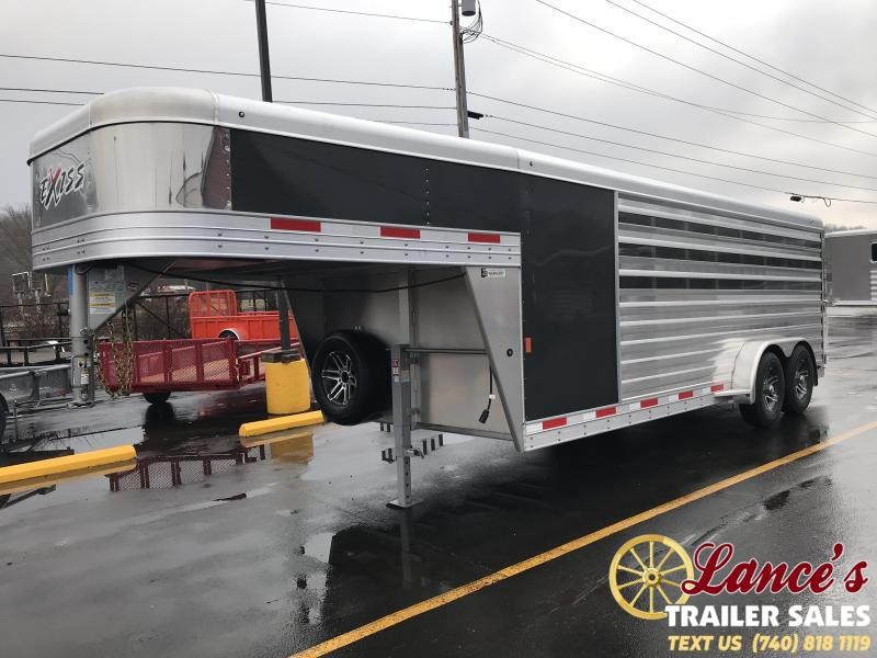 2019 Exiss Exhibitor 20' Lo-Pro Gooseneck Show Trailer w/ Air Gaps 2019 Exiss Exhibitor 20' Lo-Pro Gooseneck Show Trailer w/ Air Gaps