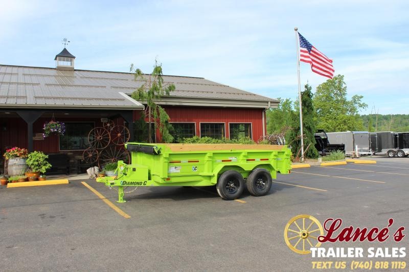 2020 Diamond C 77"x12' Dump Trailer 2020 Diamond C 77"x12' Dump Trailer