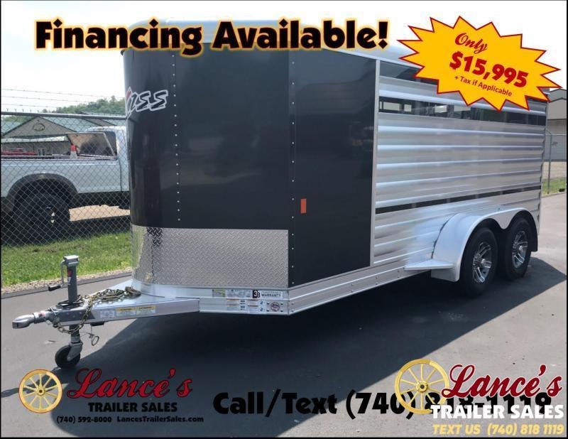 2020 Exiss 15Ft. Mini Combo Exhibitor Low Pro Show Bumper Pull Livestock Trailer 2020 Exiss 15Ft. Mini Combo Exhibitor Low Pro Show Bumper Pull Livestock Trailer