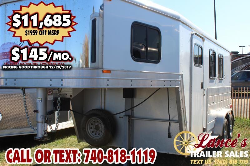 2007 Kiefer Built 2HSLGN Horse Trailer 2007 Kiefer Built 2HSLGN Horse Trailer