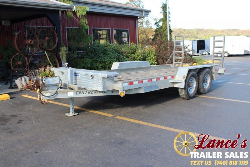 2004 Centerville Used Equipment Equipment Trailer 2004 Centerville Used Equipment Equipment Trailer