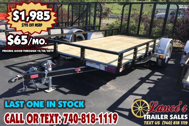 2020 PJ Trailers 77" X 12' UTILITY TRAILER 2020 PJ Trailers 77" X 12' UTILITY TRAILER