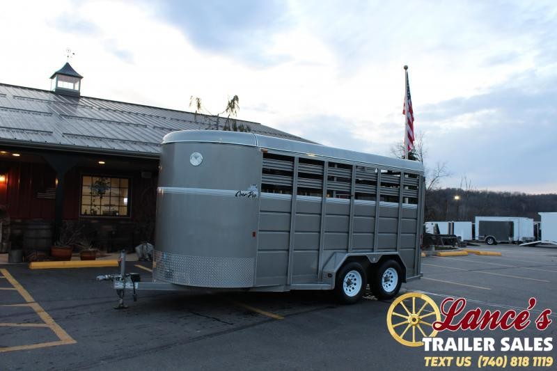 2017 CornPro 16Ft. Livestock Trailer 2017 CornPro 16Ft. Livestock Trailer
