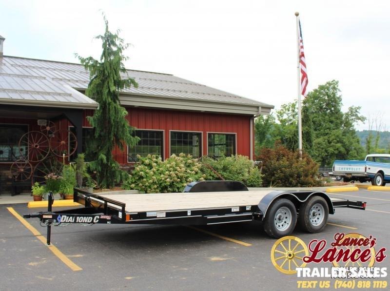2020 Diamond C 83" X 18' Open Car Hauler 2020 Diamond C 83" X 18' Open Car Hauler