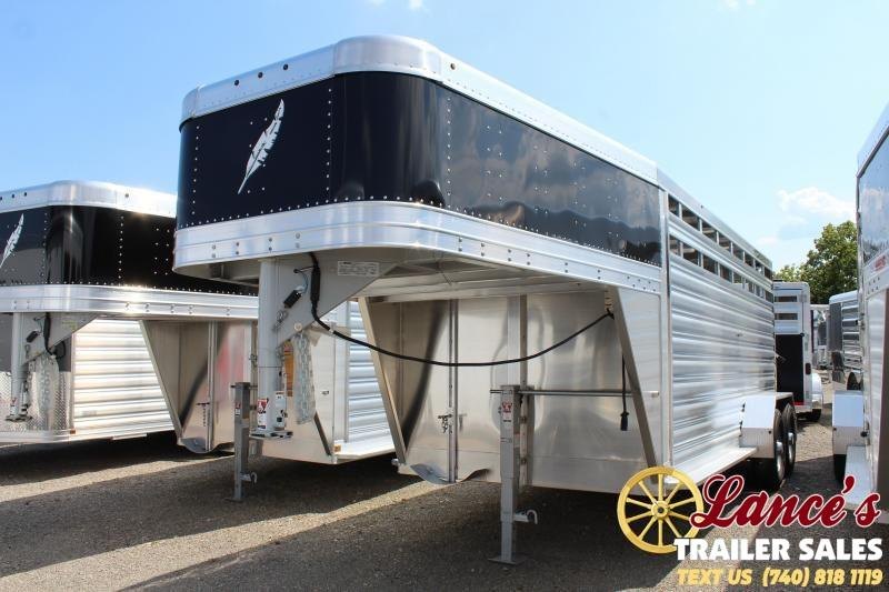 2020 Featherlite 16' Livestock Trailer 2020 Featherlite 16' Livestock Trailer