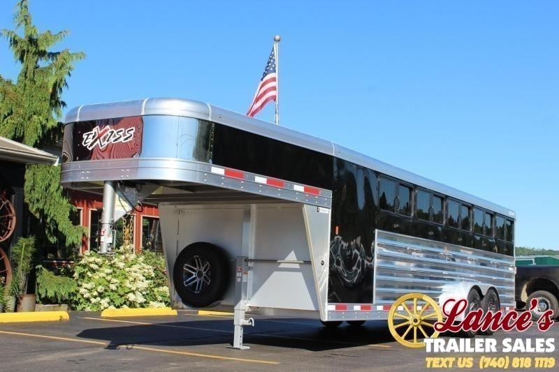 2020 Exiss Exhibitor Low Pro Gooseneck Show trailer -24' 2020 Exiss Exhibitor Low Pro Gooseneck Show trailer -24'
