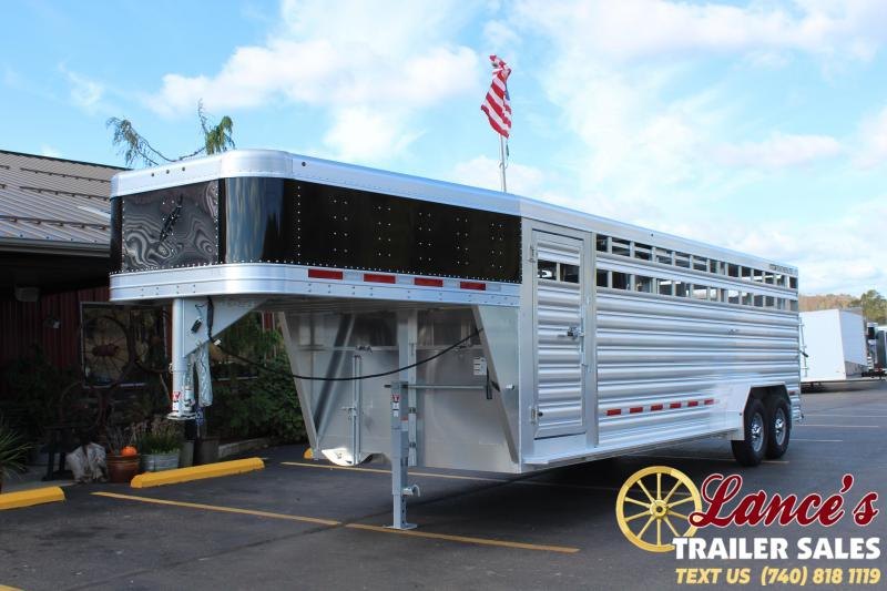 2020 Featherlite 24 Ft. Livestock Trailer 2020 Featherlite 24 Ft. Livestock Trailer
