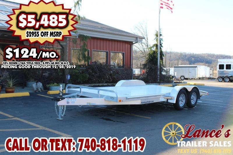 2019 ATC Arrow 82" x 18Ft. Aluminum Open Car Hauler 2019 ATC Arrow 82" x 18Ft. Aluminum Open Car Hauler