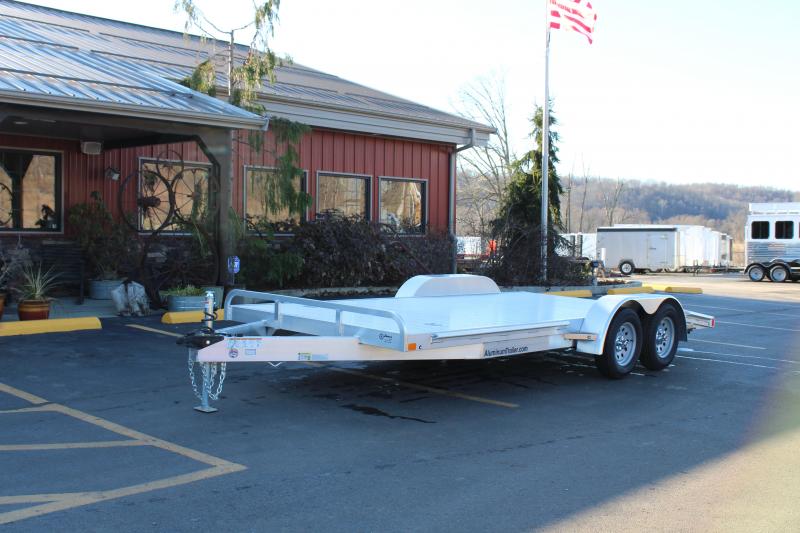 2019 ATC Arrow 82"x18' Aluminum Open Car Hauler-7K-Torsion 2019 ATC Arrow 82"x18' Aluminum Open Car Hauler-7K-Torsion