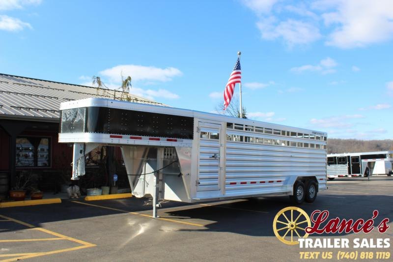 2020 Featherlite 24Ft. Show Cattle Livestock Trailer 2020 Featherlite 24Ft. Show Cattle Livestock Trailer