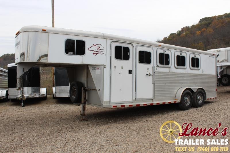 2000 Sooner 4 HORSE SLANT LOAD Horse Trailer 2000 Sooner 4 HORSE SLANT LOAD Horse Trailer