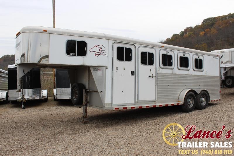 2000 Sooner 4 HORSE SLANT LOAD Horse Trailer 2000 Sooner 4 HORSE SLANT LOAD Horse Trailer
