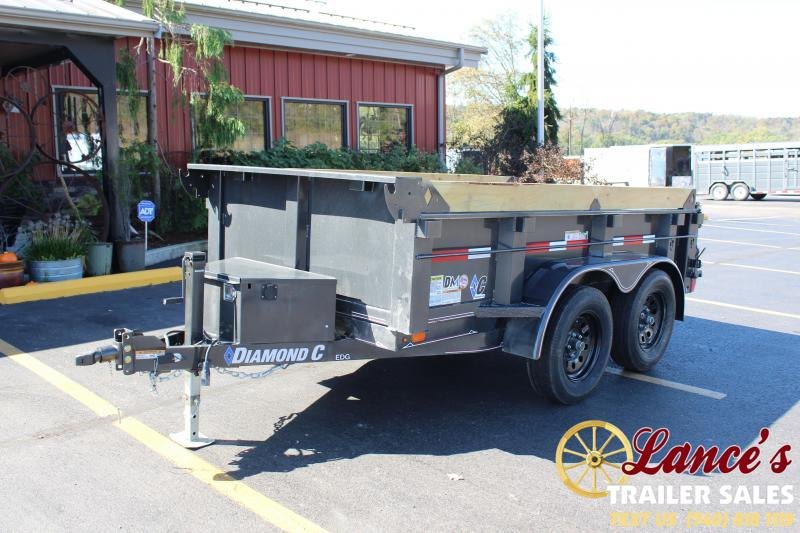 2020 Diamond C Trailers EGG23510X60 Dump Trailer 2020 Diamond C Trailers EGG23510X60 Dump Trailer