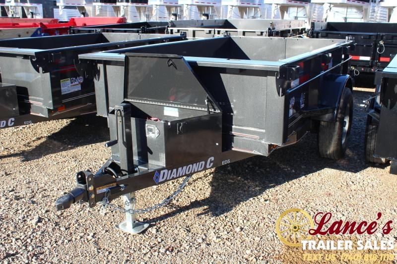 2020 DIAMOND C 60"x8' DUMP TRAILER 2020 DIAMOND C 60"x8' DUMP TRAILER