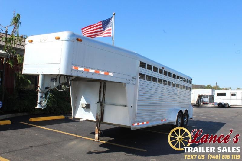 1999 C and C Trailers Used C and C Livestock Trailer Livestock Trailer 1999 C and C Trailers Used C and C Livestock Trailer Livestock Trailer
