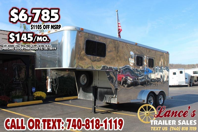 1995 Tracer 2 HORSE SLANT LOAD Trailer 1995 Tracer 2 HORSE SLANT LOAD Trailer