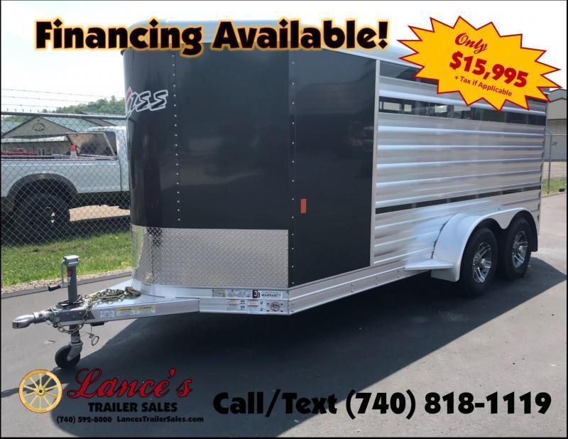 2020 Exiss Mini Combo Exhibitor Low Pro Show Bumper 15' Livestock Trailer 2020 Exiss Mini Combo Exhibitor Low Pro Show Bumper 15' Livestock Trailer