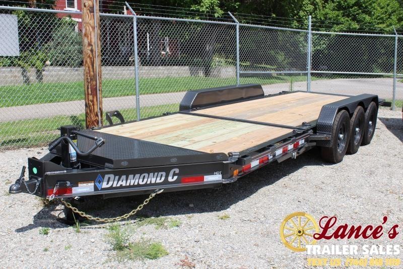 2020 Diamond C 22 ft. Tri-Axle Equipment Trailer 2020 Diamond C 22 ft. Tri-Axle Equipment Trailer