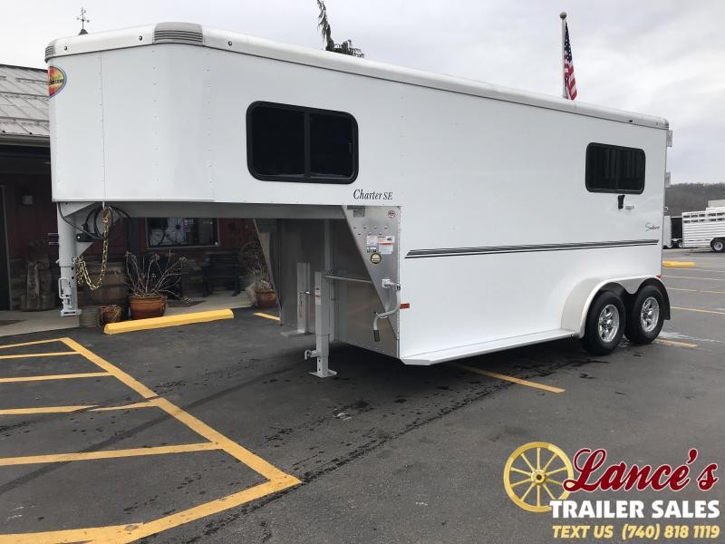 Horse Trailers Lances Trailer Sales Trailers For Sale In Oh