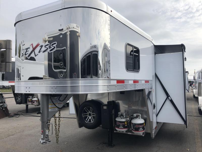 2020 Exiss Escape 2 Horse w/ 8' Shortwall Living Quarters 2020 Exiss Escape 2 Horse w/ 8' Shortwall Living Quarters