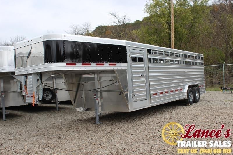 2020 Featherlite 8127-8024 Livestock Trailer 2020 Featherlite 8127-8024 Livestock Trailer