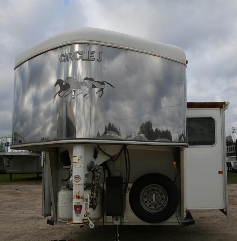 2008 Circle J Trailers Mirage CJ12 SO Edition Horse Trailer 2008 Circle J Trailers Mirage CJ12 SO Edition Horse Trailer